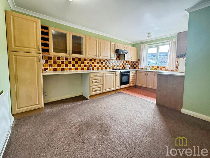 3 Bedroom Terraced House For Sale In Aegir Close, Gainsborough, DN21