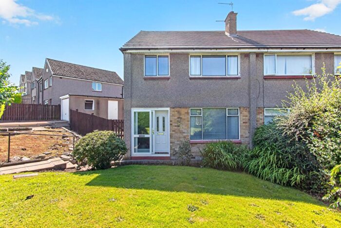 3 Bedroom Semi Detached House For Sale In Balmuildy Road, Bishopbriggs, Glasgow, G64