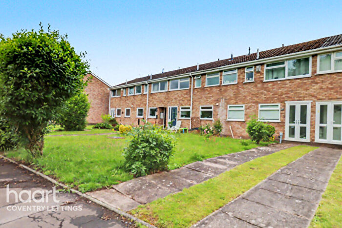 3 Bedroom Terraced House To Rent In Carver Close, Coventry, CV2