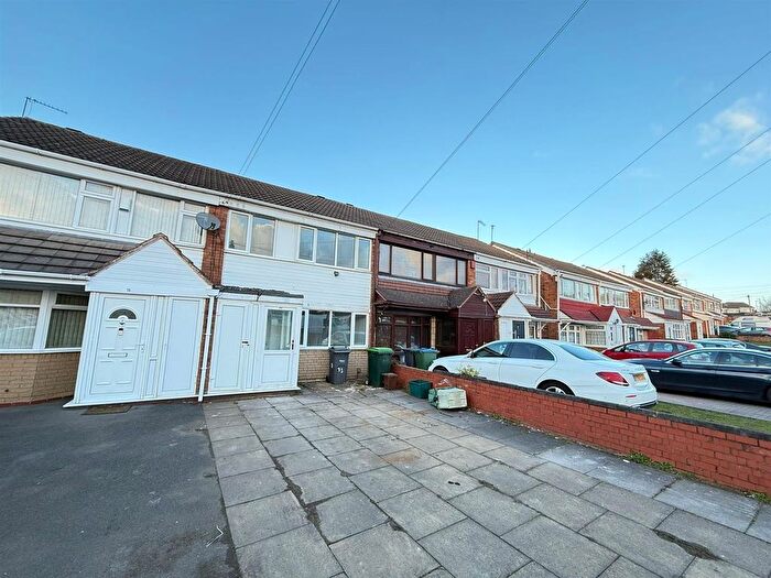 3 Bedroom Terraced House To Rent In Ardav Road, West Bromwich, B70