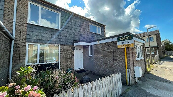 5 Bedroom Terraced House To Rent In Howe Close, Colchester, Essex, CO4