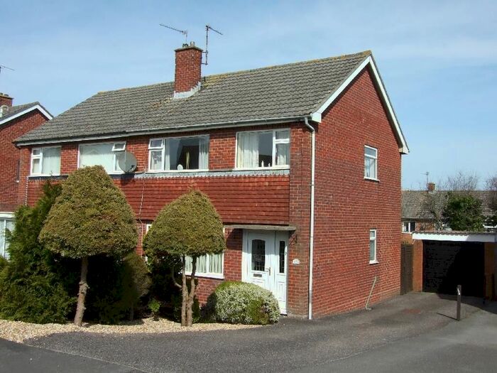 3 Bedroom Semi-Detached House To Rent In King Cuthred Drive, Chard, TA20