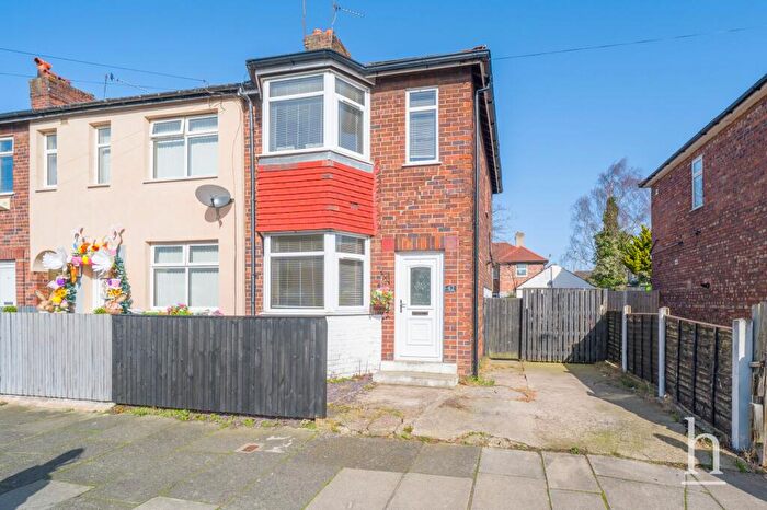 2 Bedroom Terraced House For Sale In Townsend Street, Birkenhead, CH41