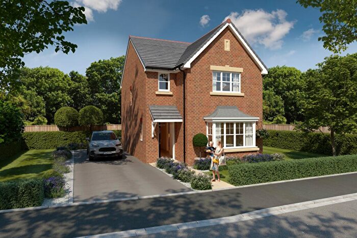 3 Bedroom Semi-Detached House For Sale In Waddicar Rise, Melling (The Charleston B), L31