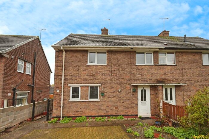 3 Bedroom Semi-Detached House For Sale In Woodside Road, Shirebrook, Mansfield, Derbyshire, NG20