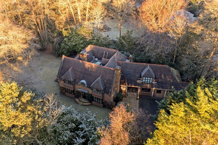 7 Bedroom Detached House For Sale In Wellington Avenue, Virginia Water, GU25