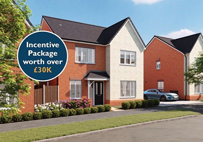 4 Bedroom Detached House For Sale In "The Juniper" At Marshfoot Lane, Hailsham, BN27