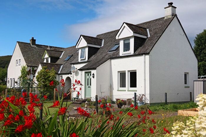 3 Bedroom End Terrace House For Sale In The Square, Balmacara, Kyle, IV40