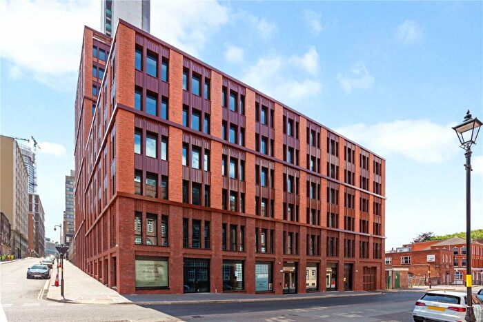 2 Bedroom Apartment To Rent In Setl Apartment, Ludgate Hill, Birmingham, West Midlands, B3