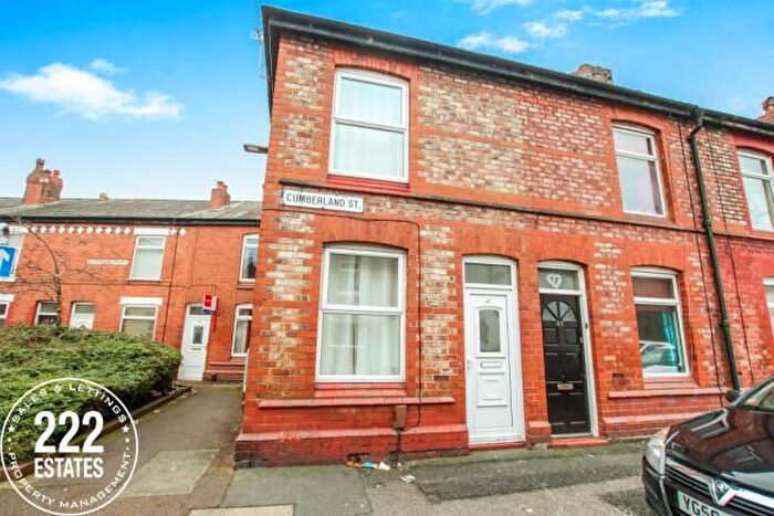 2 Bedroom End Of Terrace House To Rent In Cumberland Street, Warrington, WA4