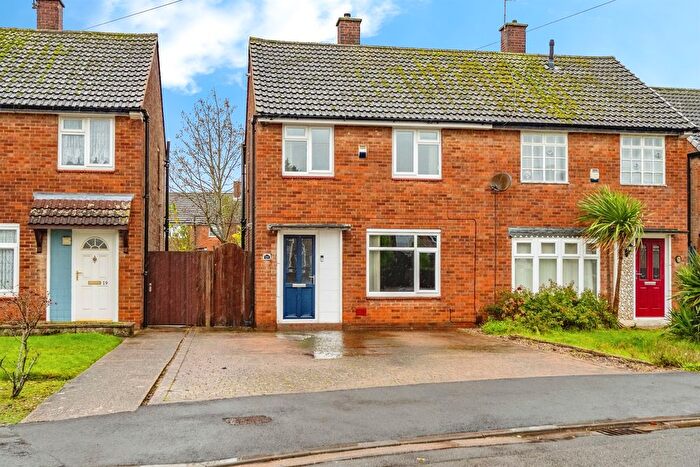 2 Bedroom Semi Detached House For Sale In Wadebridge Grove, Alvaston, Derby, DE24