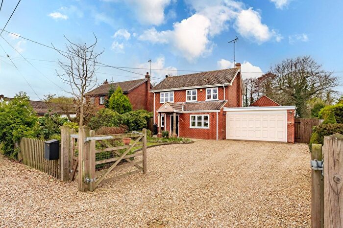 4 Bedroom Detached House For Sale In Berry Hall Road, Barton Turf, NR12