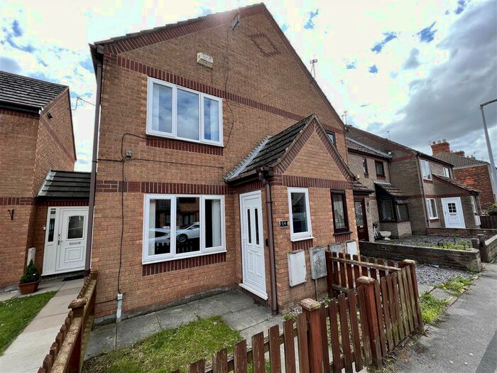 2 Bedroom Terraced House To Rent In Fifth Avenue, Goole ., DN14