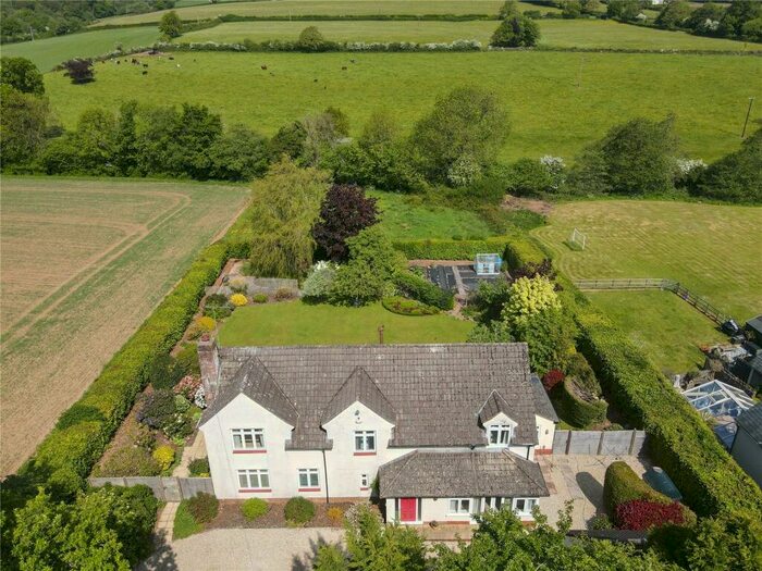 4 Bedroom Detached House For Sale In Huntsham, Tiverton, Devon, EX16