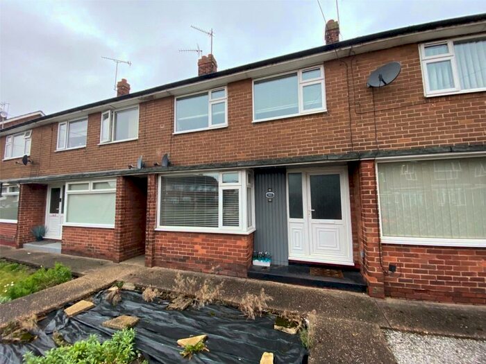 3 Bedroom Terraced House To Rent In Corona Drive, Lambwath Road, Hull, East Yorkshire, HU8