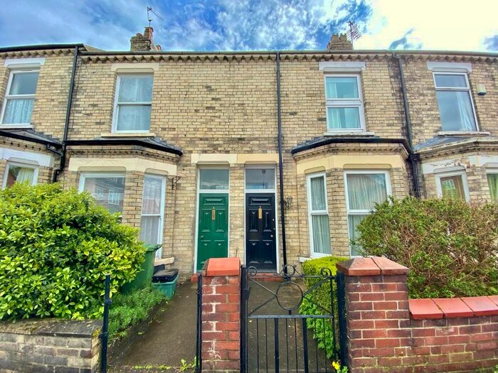 3 Bedroom Terraced House To Rent In Alma Terrace, York, YO10