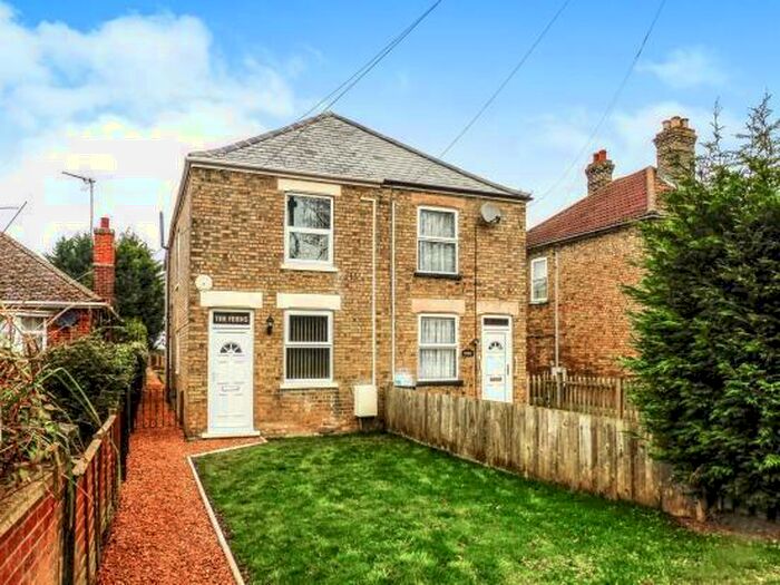 3 Bedroom Semi-Detached House To Rent In High Road, Wisbech St. Mary, Wisbech, PE13