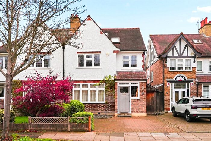 4 Bedroom Semi Detached House For Sale In Orford Gardens, Strawberry Hill, TW1