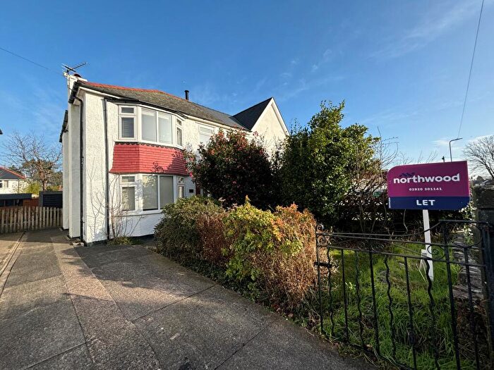3 Bedroom Semi Detached House To Rent In Lon Y Deri, Rhiwbina, Cardiff, CF14
