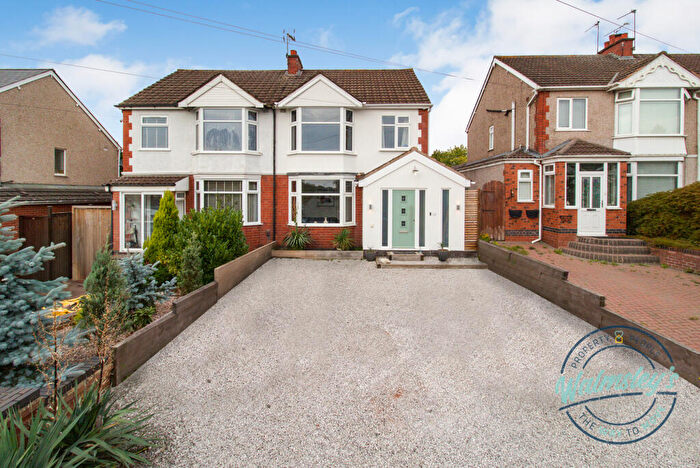 3 Bedroom Semi-Detached House For Sale In Browns Lane, Allesley, Coventry, CV5