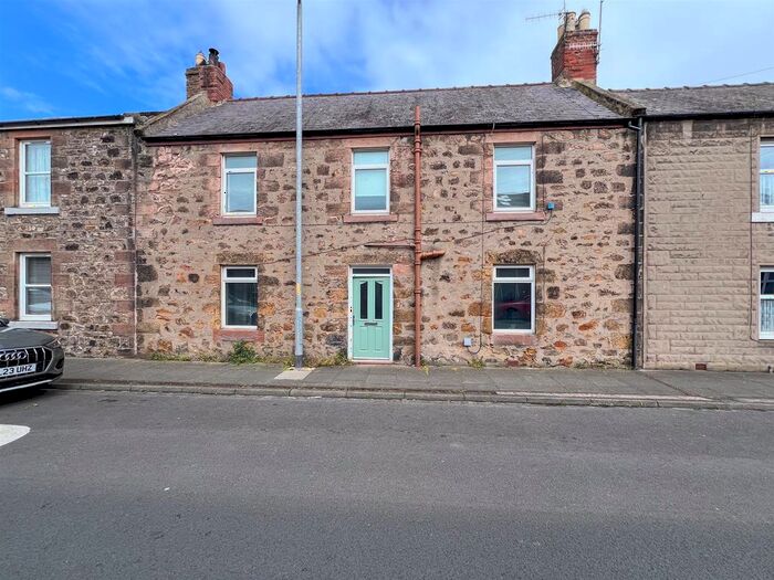 2 Bedroom Terraced House For Sale In Main Street, Spittal, Berwick-Upon-Tweed, TD15