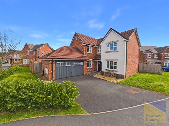 4 Bedroom Detached House For Sale In Willow Close, Great Eccelston, PR3