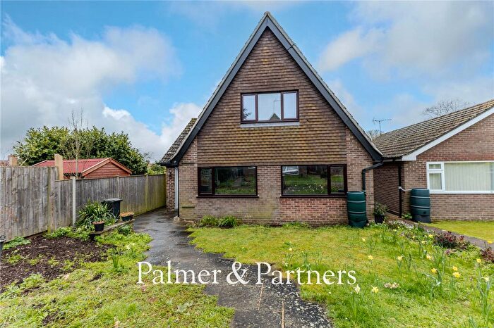 3 Bedroom Detached House For Sale In Moores Close, Debenham, Suffolk, IP14