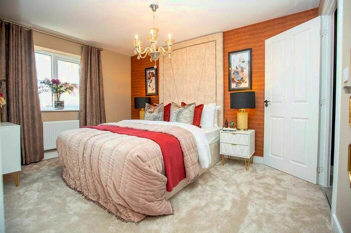 4 Bedroom Detached House For Sale In "The Mylne" At London Road, Norman Cross, Peterborough, PE7