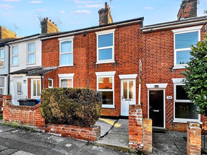 2 Bedroom Terraced House To Rent In Waveney Road, Ipswich, Suffolk, IP1