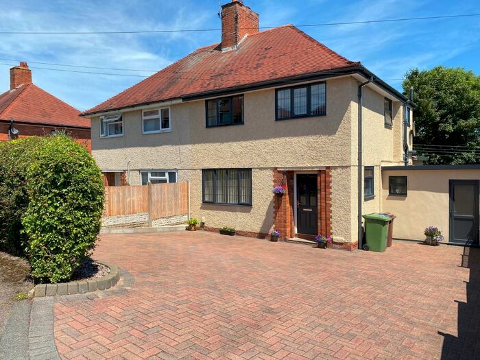 3 Bedroom Semi-Detached House For Sale In Sutherland Road, Tittensor, Stoke-On-Trent, ST12