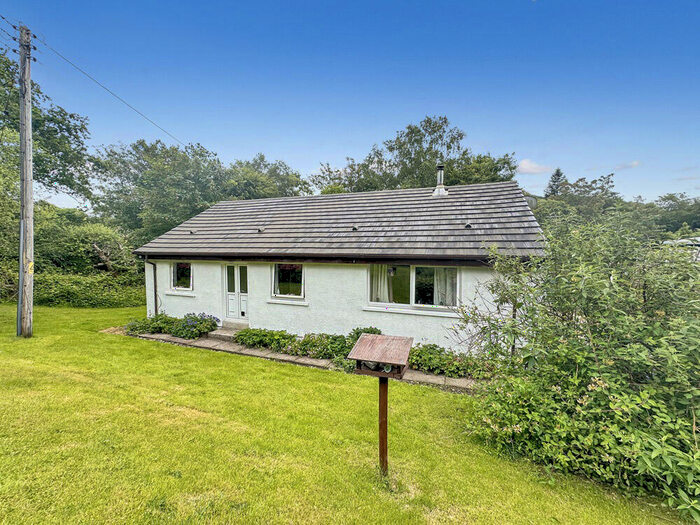 3 Bedroom Detached Bungalow For Sale In Tigh Na Feidh, Anaheilt, Strontian, PH36