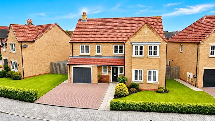 4 Bedroom Detached House For Sale In Tangmere Road, Yarm, TS15