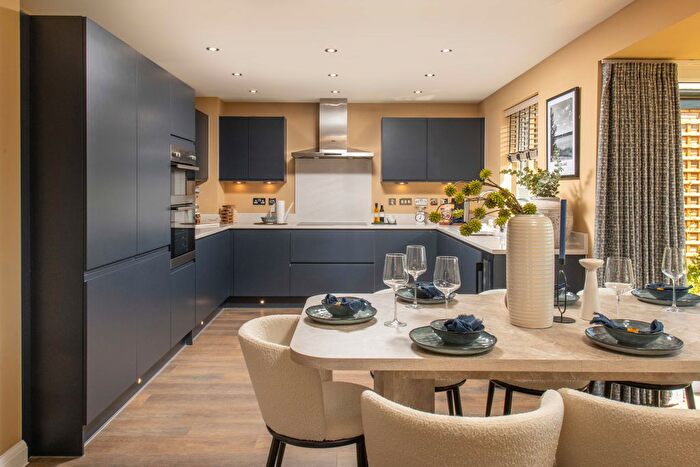 4 Bedroom Detached House For Sale In "Skylark" At Lodge Way, Peterborough, PE7