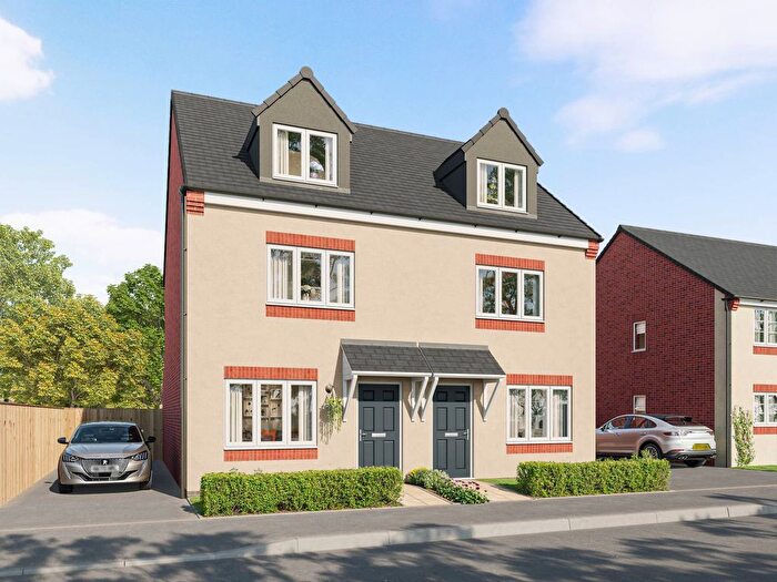3 Bedroom Semi Detached House For Sale In "Finn" At Uldale View, Egremont, CA22