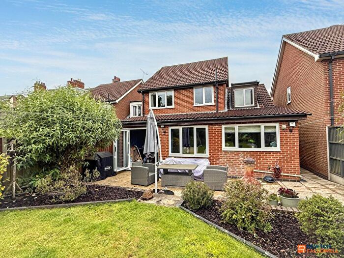 4 Bedroom Detached House For Sale In Chapel Street, Ibstock, LE67
