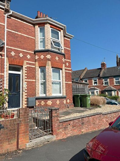 4 Bedroom Terraced House To Rent In St. Annes Road, Exeter, EX1