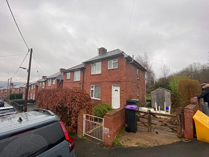 3 Bedroom Semi-Detached House For Sale In Woodlea Crescent, Hexham, NE46