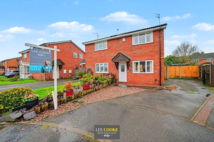 2 Bedroom Semi Detached House For Sale In Princeton Gardens, Pendeford, Wolverhampton, WV9