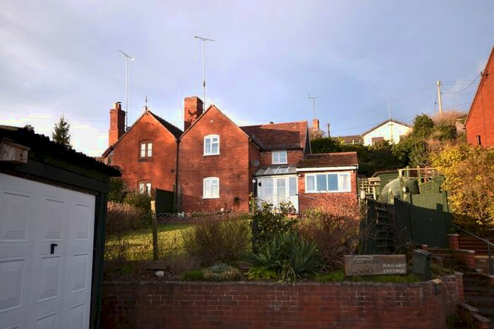 2 Bedroom Semi-Detached House For Sale In Newnham Bridge, Tenbury Wells, WR15