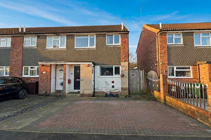 2 Bedroom Terraced House For Sale In Lenside Drive, Bearsted, Maidstone, ME15