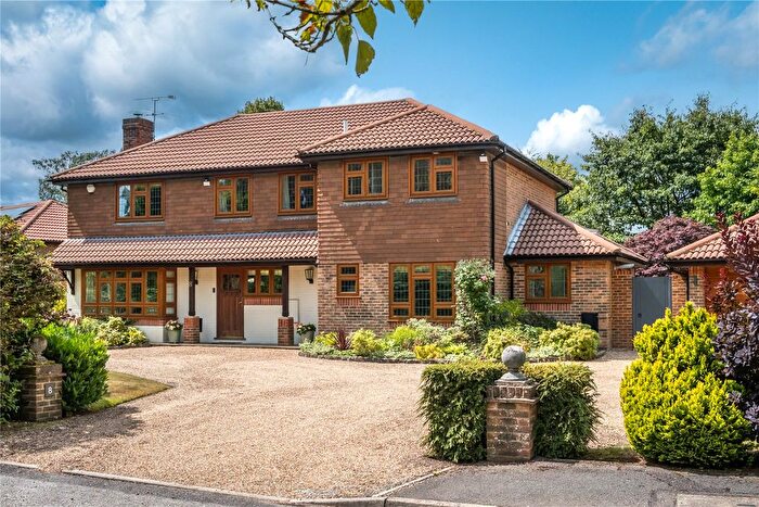 4 Bedroom Detached House For Sale In Hindhead, Surrey, GU26