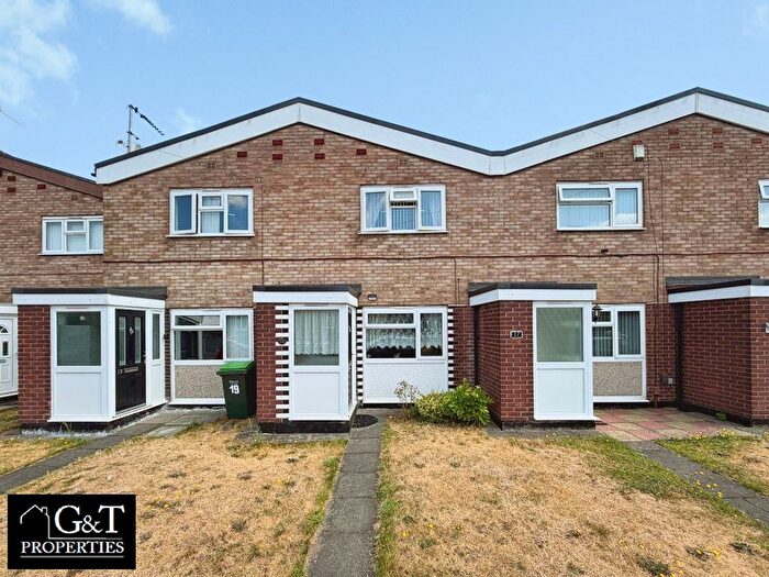 2 Bedroom Terraced House For Sale In Ballfields, Tipton, DY4