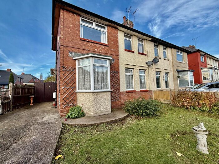 2 Bedroom Semi-Detached House To Rent In Brougham Avenue, Mansfield, NG19