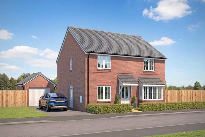 5 Bedroom Detached House For Sale In "The Farnworth" At Roundhouse Gate North Quarter, Round House Way, Cringleford, NR4