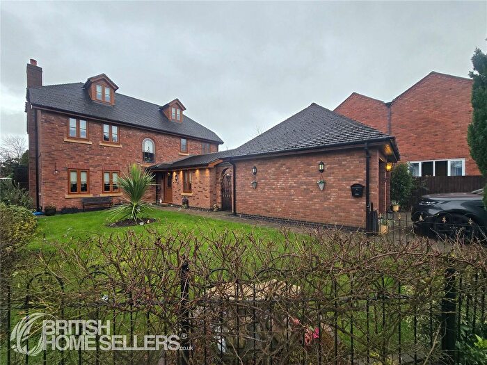 5 Bedroom Detached House For Sale In Glebe Meadows, Whittington, Oswestry, Shropshire, SY11