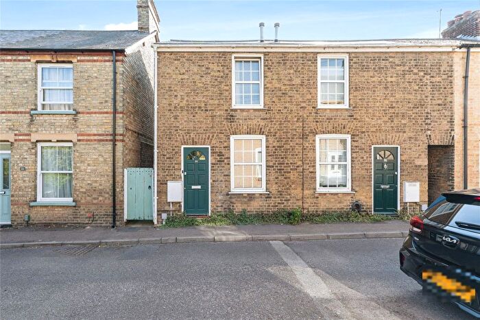 2 Bedroom End Of Terrace House For Sale In Victoria Street, Ely, Cambridgeshire, CB7