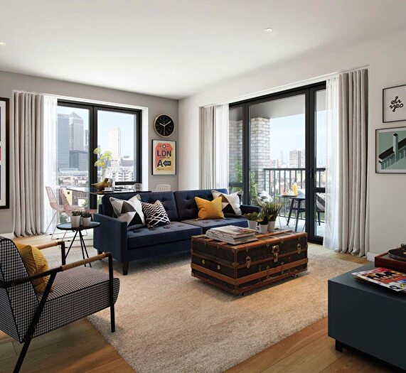 Studio To Rent In New Village Avenue, Tower Hamlets, London, E14
