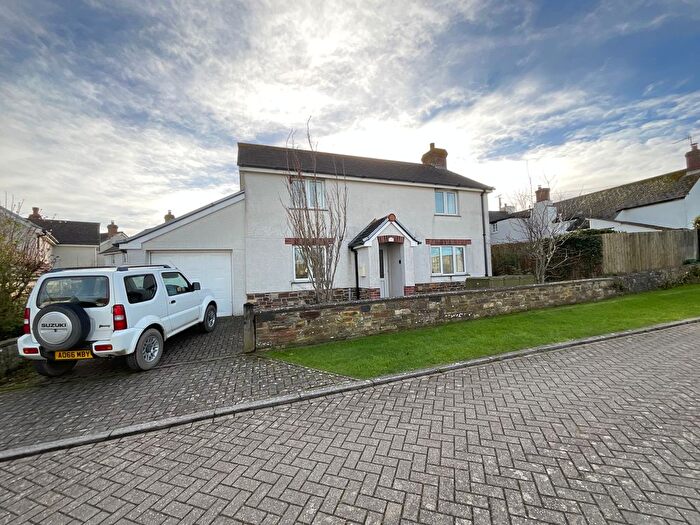 3 Bedroom Detached House To Rent In Old Orchard Close, Marhamchurch, Bude, Cornwall, EX23