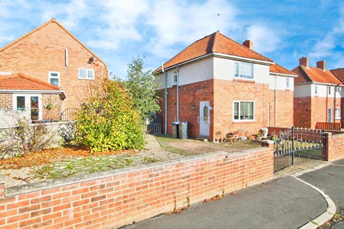 2 Bedroom Semi Detached House For Sale In Surrey Place, Willington, Crook, DL15