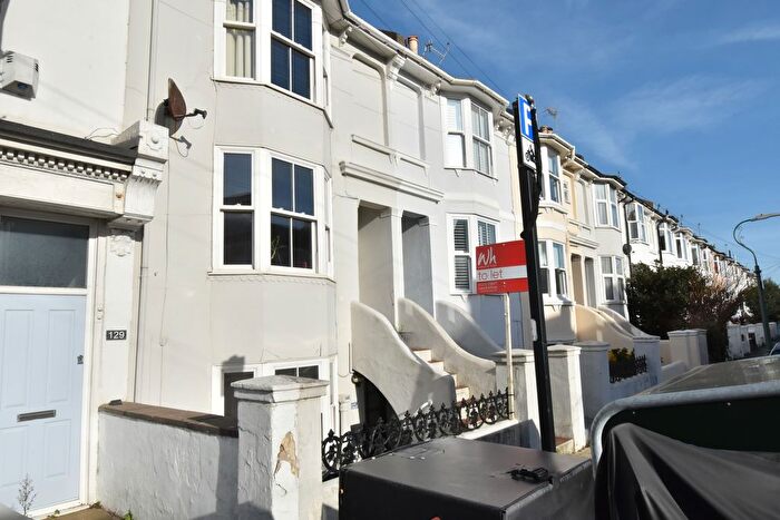 1 Bedroom Flat To Rent In Livingstone Road, Hove, BN3